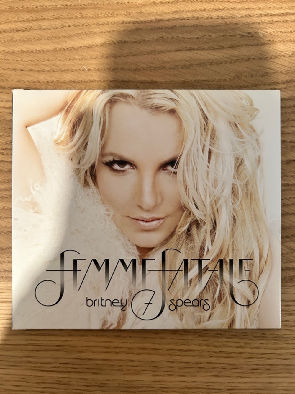 Britney Spears "Femme Fatale" CD Album - Japanese Deluxe Edition